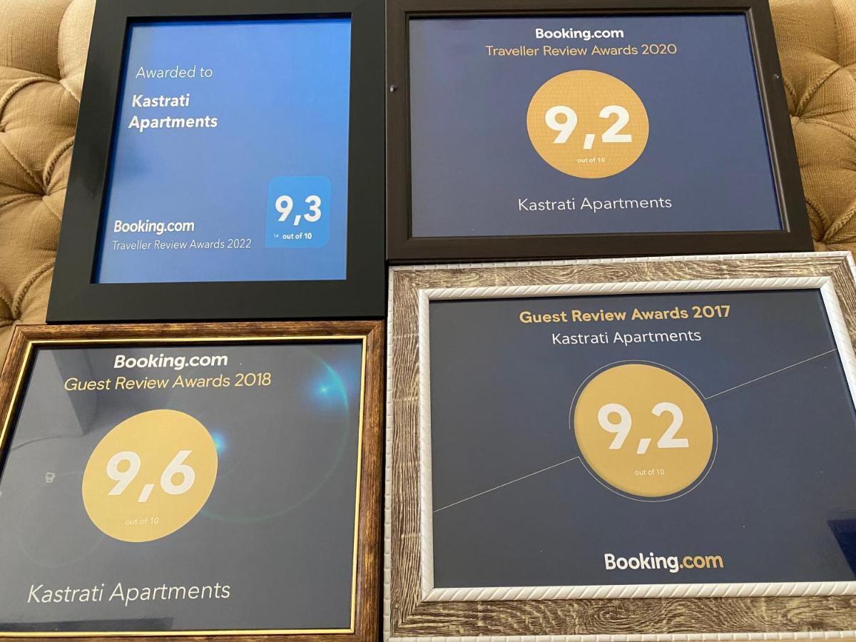 אולסינץ' Kastrati Apartments מראה חיצוני תמונה